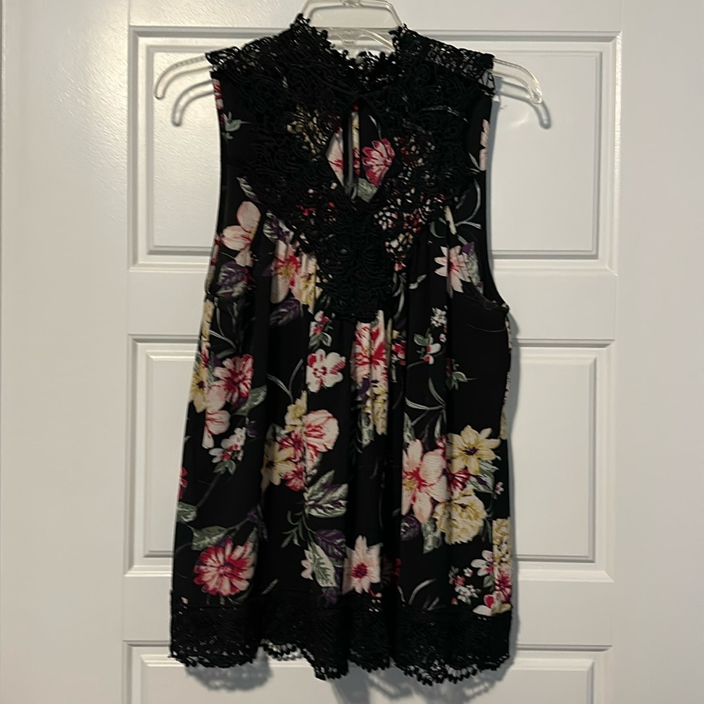 Fun Floral Top